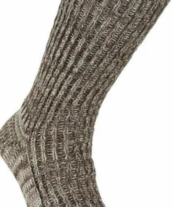 Ivanhoe NLS Rag Sock Chocolate Mouline