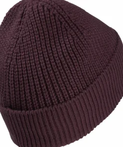 Jack Wolfskin Badge Beanie Amaranth