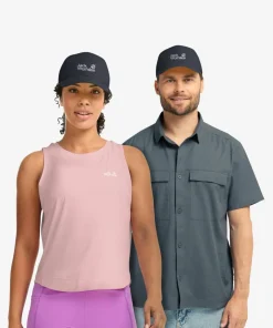 Jack Wolfskin Baseball Cap Dark Navy