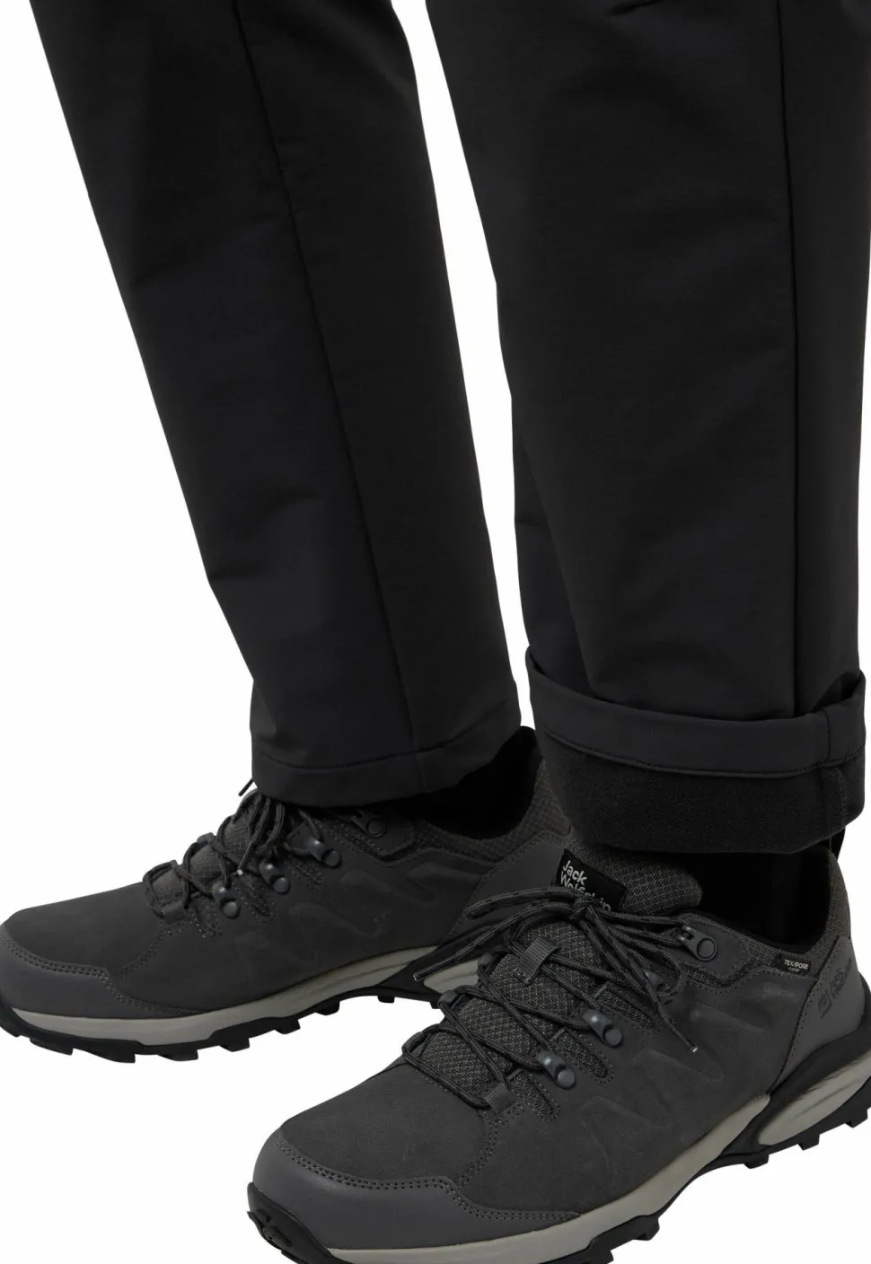 Jack Wolfskin Men's Activate Thermic Pants Phantom