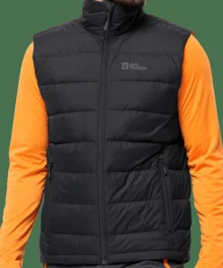 Jack Wolfskin Men's Ather Down Vest Black