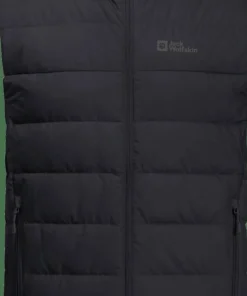 Jack Wolfskin Men's Ather Down Vest Black