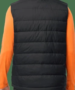 Jack Wolfskin Men's Ather Down Vest Black