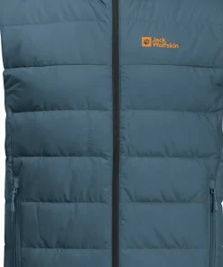 Jack Wolfskin Men's Ather Down Vest Midnight Sky