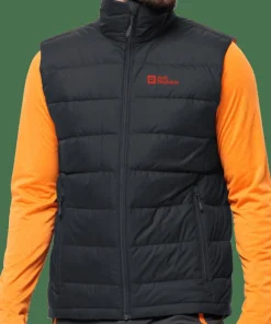 Jack Wolfskin Men's Ather Down Vest Phantom