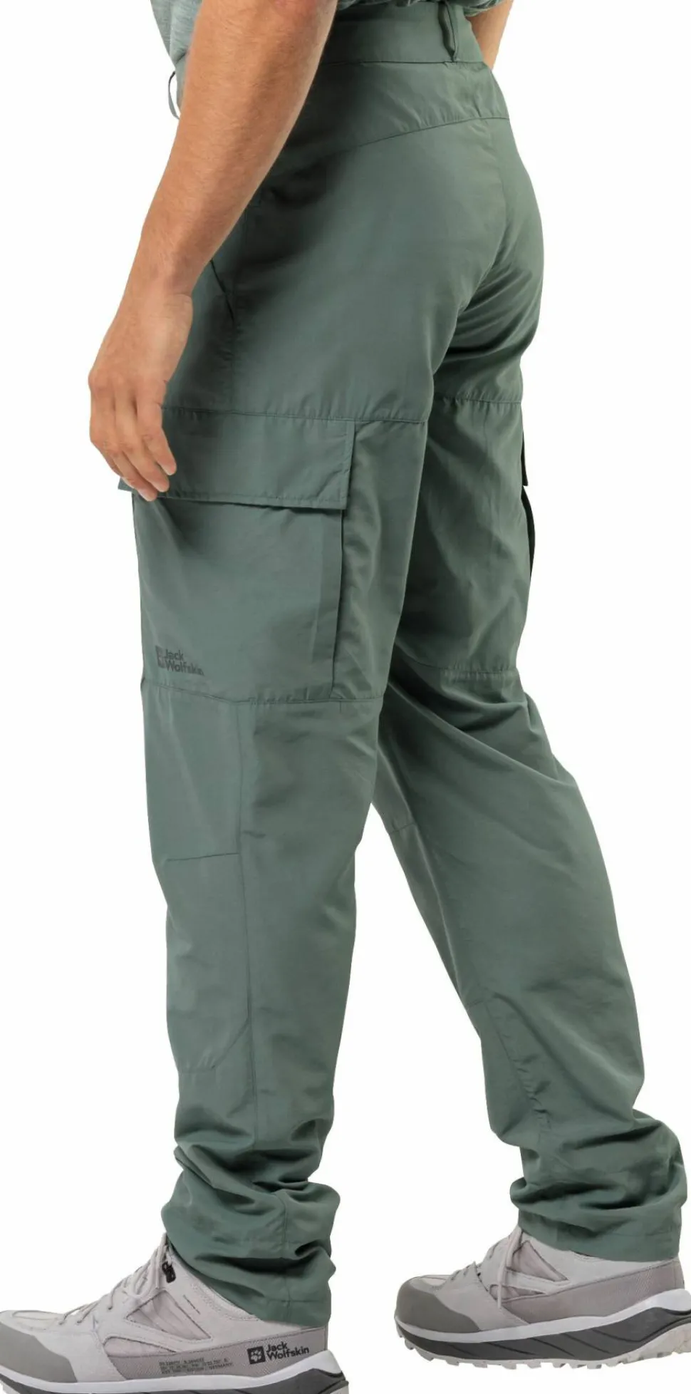 Jack Wolfskin Men's Barrier Pant Hedge Green