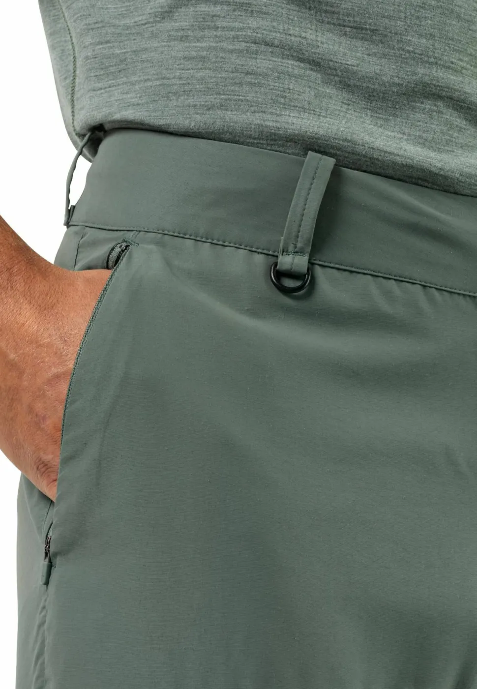 Jack Wolfskin Men's Barrier Pant Hedge Green