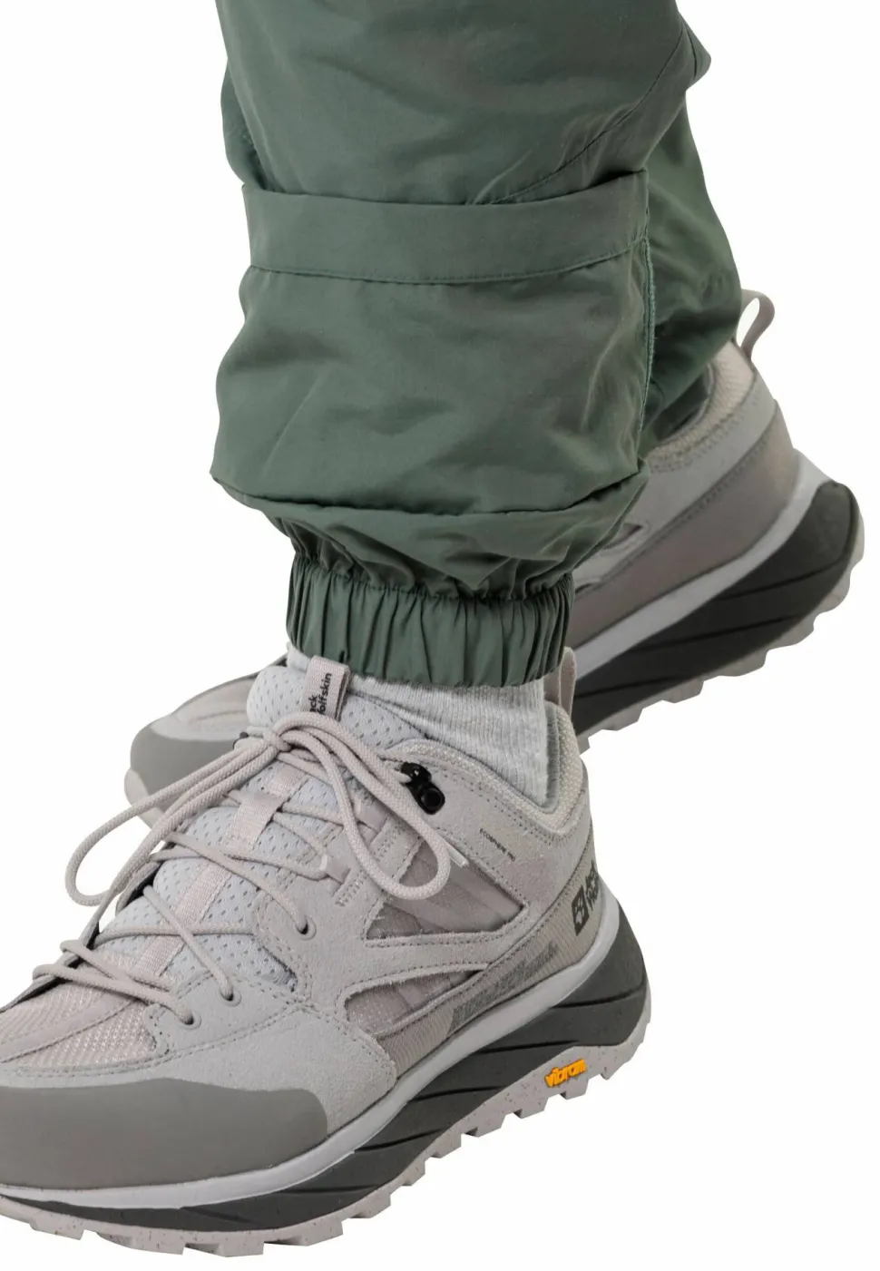 Jack Wolfskin Men's Barrier Pant Hedge Green