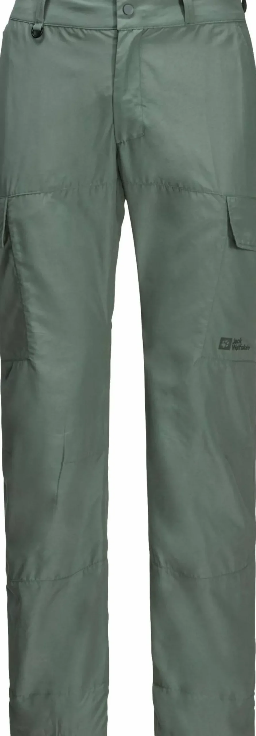 Jack Wolfskin Men's Barrier Pant Hedge Green