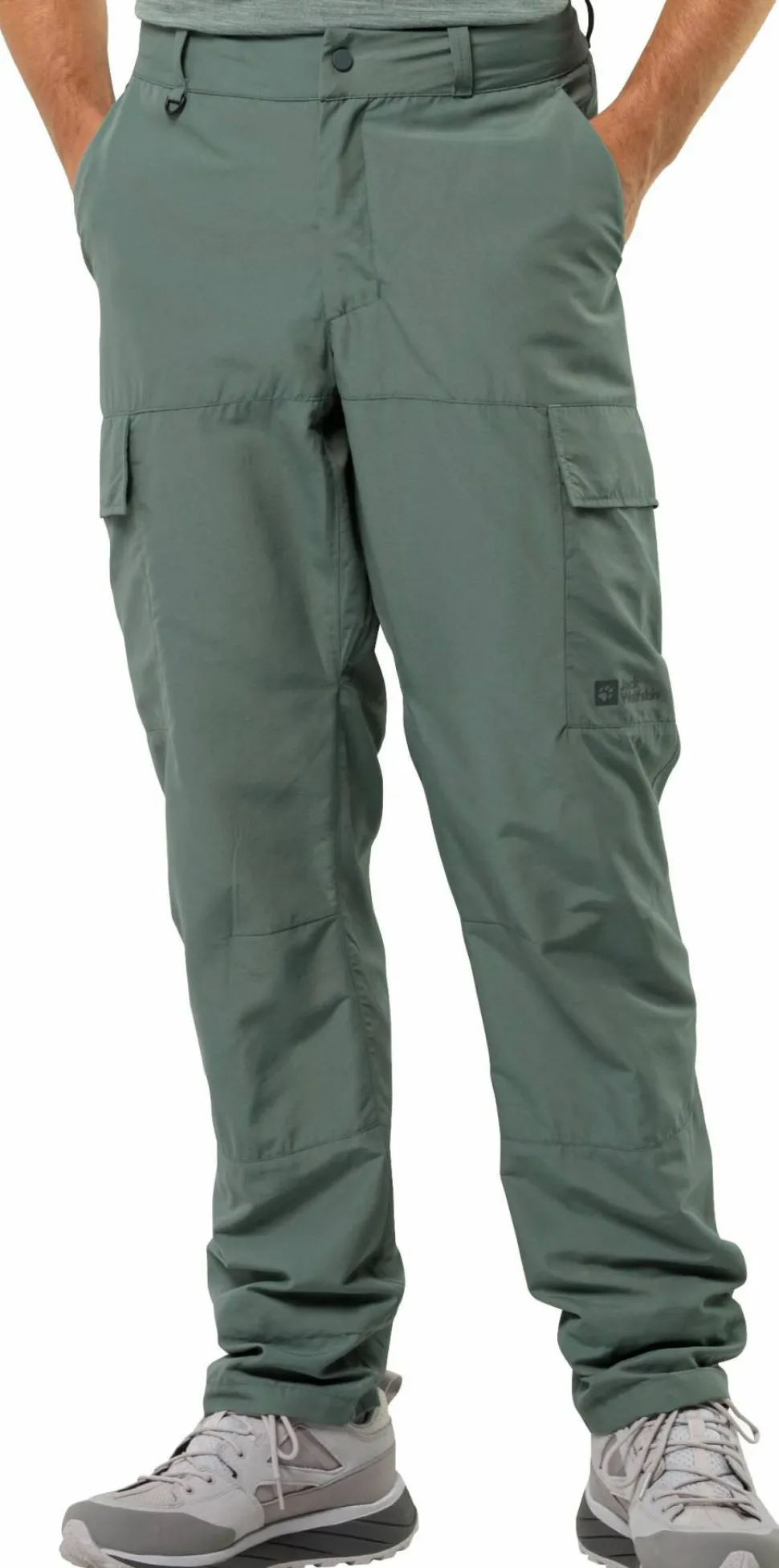 Jack Wolfskin Men's Barrier Pant Hedge Green