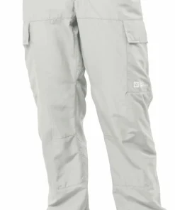 Jack Wolfskin Men's Barrier Pant Cool Grey
