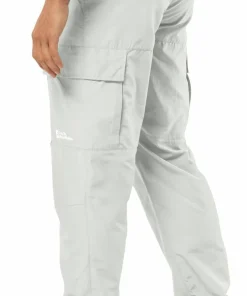 Jack Wolfskin Men's Barrier Pant Cool Grey