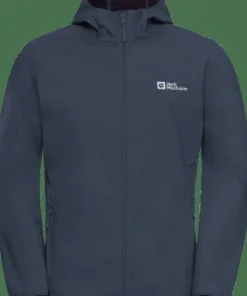 Jack Wolfskin Men's Bornberg Hoody Midnight Sky