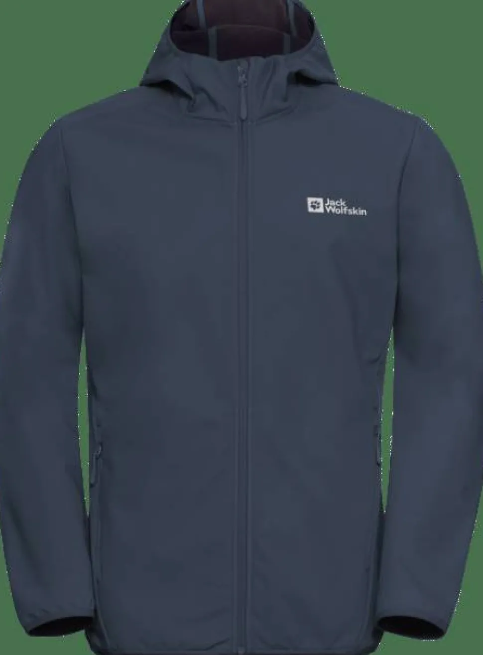 Jack Wolfskin Men's Bornberg Hoody Midnight Sky