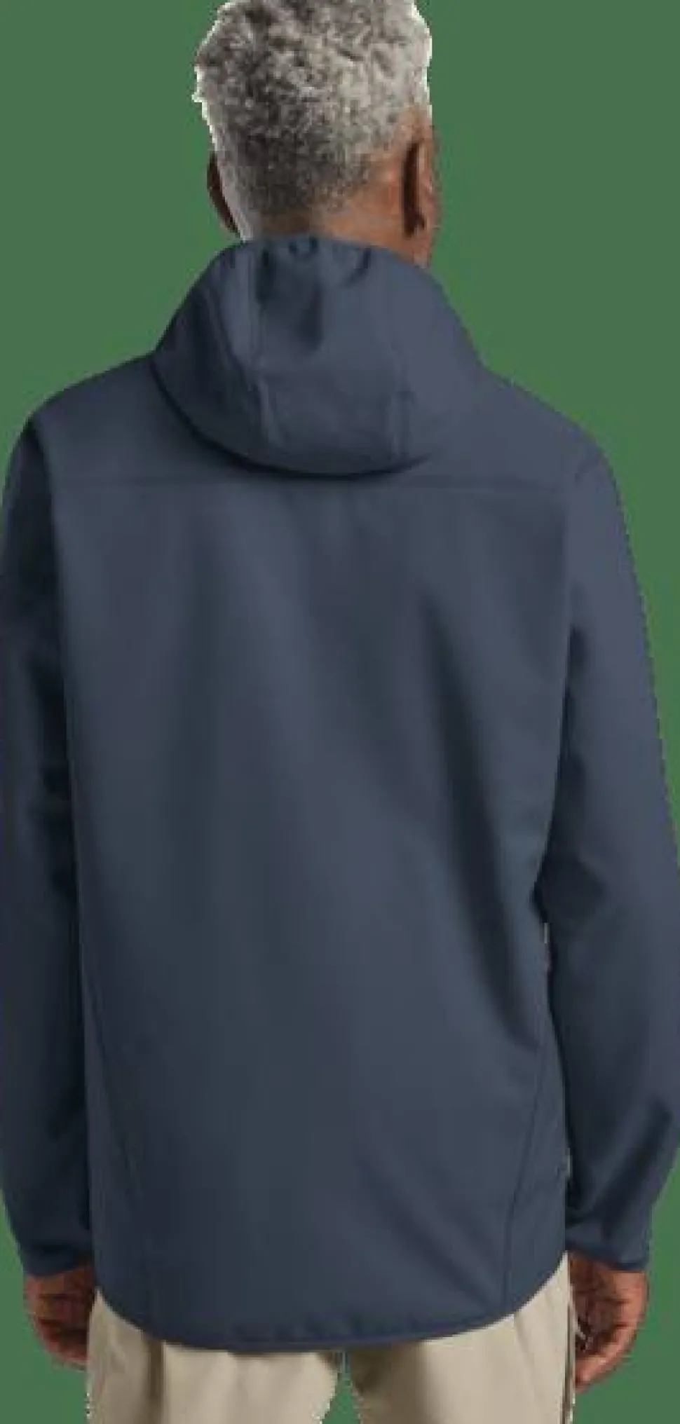 Jack Wolfskin Men's Bornberg Hoody Midnight Sky