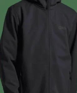 Jack Wolfskin Men's Bornberg Hoody Black