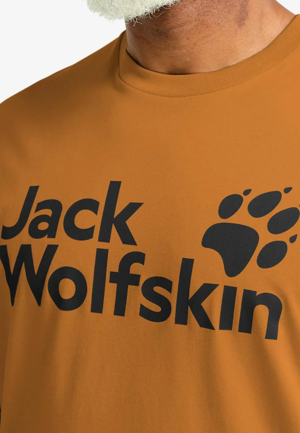 Jack Wolfskin Men's Brand T Autumn Leaves