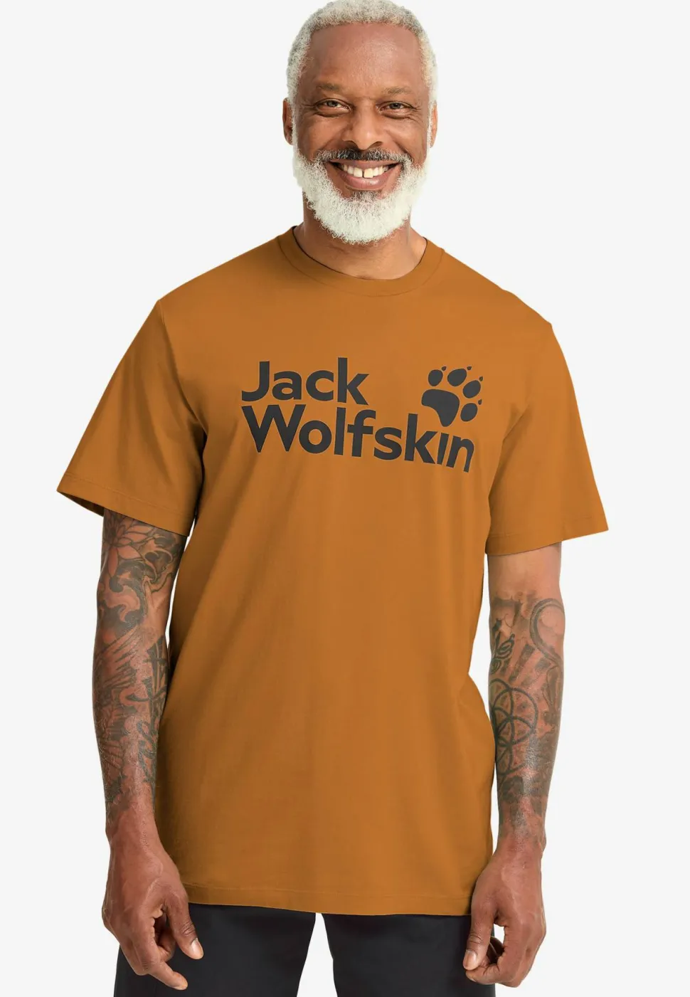 Jack Wolfskin Men's Brand T Autumn Leaves