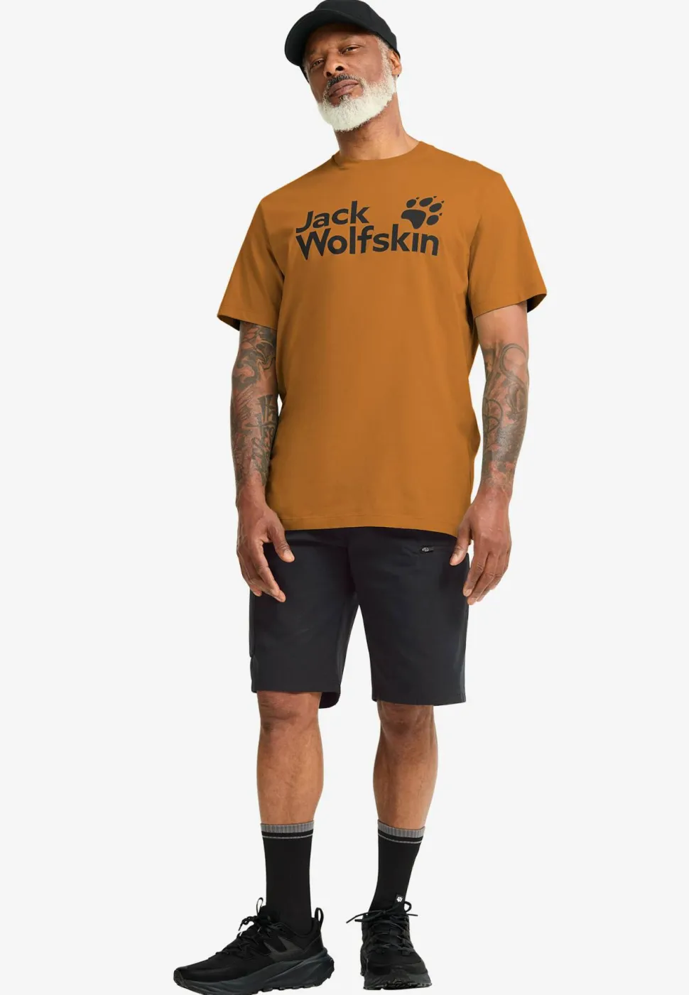 Jack Wolfskin Men's Brand T Autumn Leaves