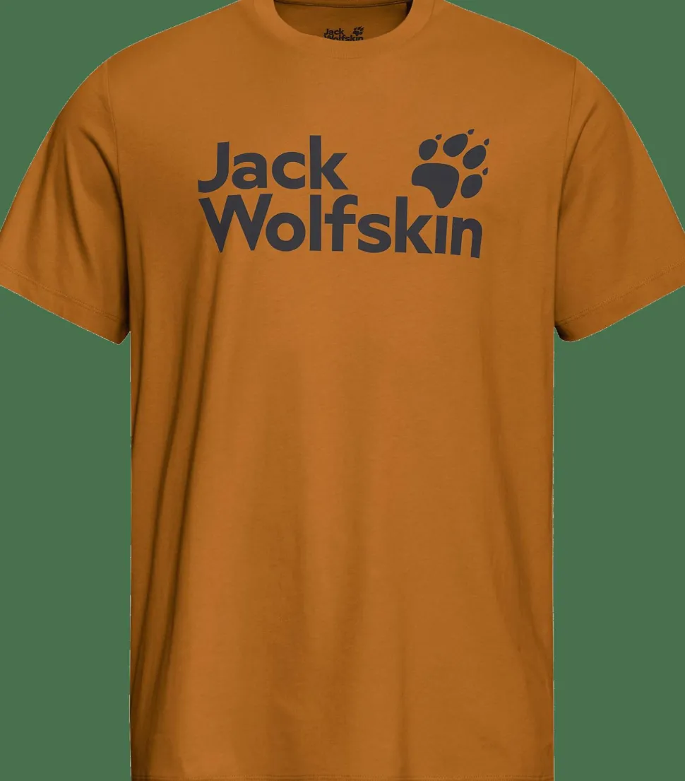 Jack Wolfskin Men's Brand T Autumn Leaves