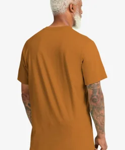 Jack Wolfskin Men's Brand T Autumn Leaves