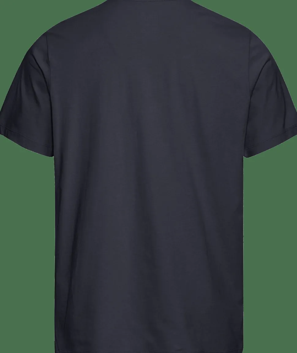 Jack Wolfskin Men's Brand T Dark Navy
