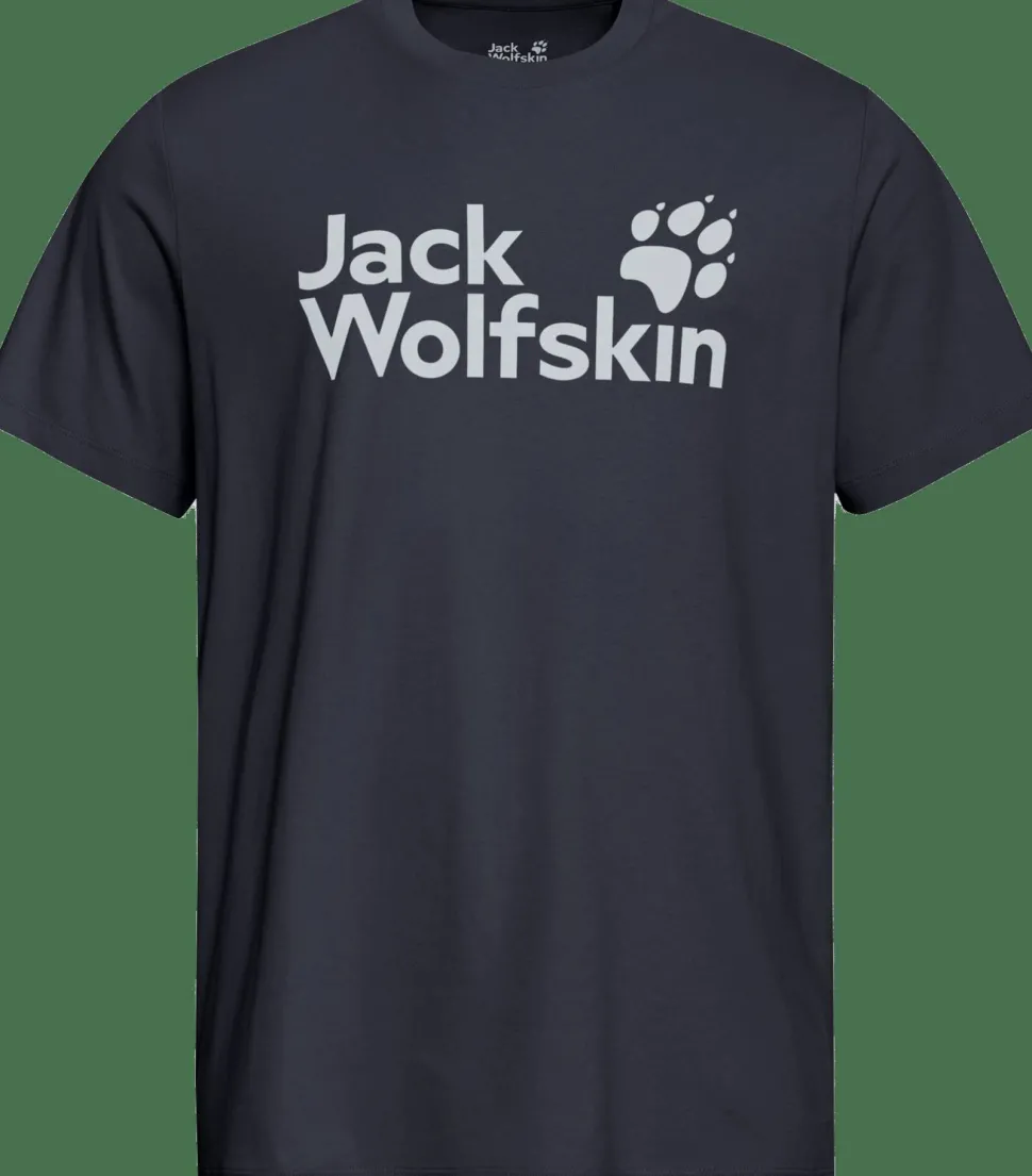 Jack Wolfskin Men's Brand T Dark Navy
