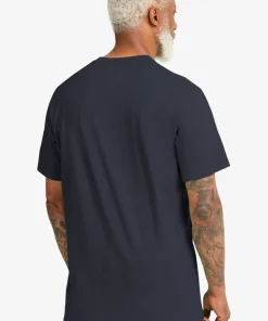 Jack Wolfskin Men's Brand T Dark Navy