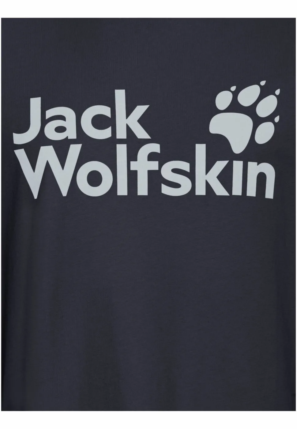 Jack Wolfskin Men's Brand T Dark Navy