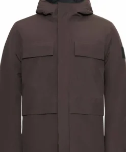 Jack Wolfskin Men's Brandenburger Jacket Peat