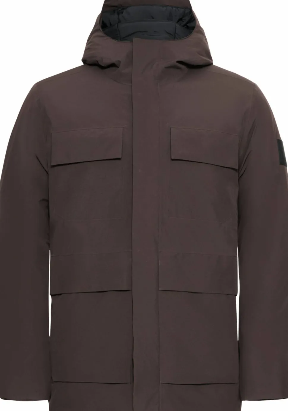 Jack Wolfskin Men's Brandenburger Jacket Peat