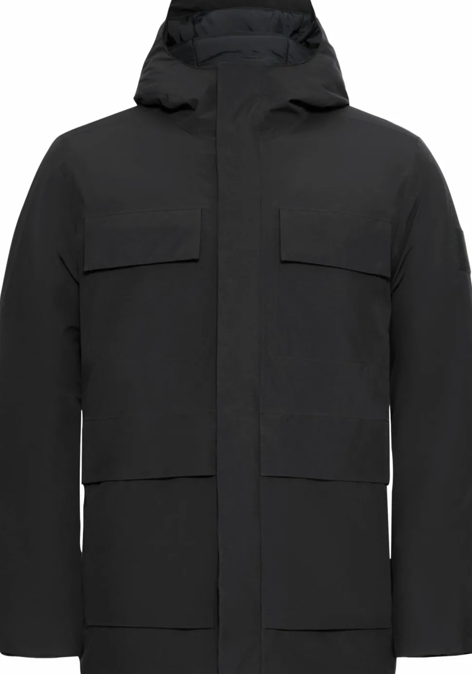 Jack Wolfskin Men's Brandenburger Jacket Black