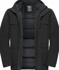 Jack Wolfskin Men's Brandenburger Jacket Black