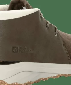 Jack Wolfskin Men's Campfire Chakka Mid Cold Coffee