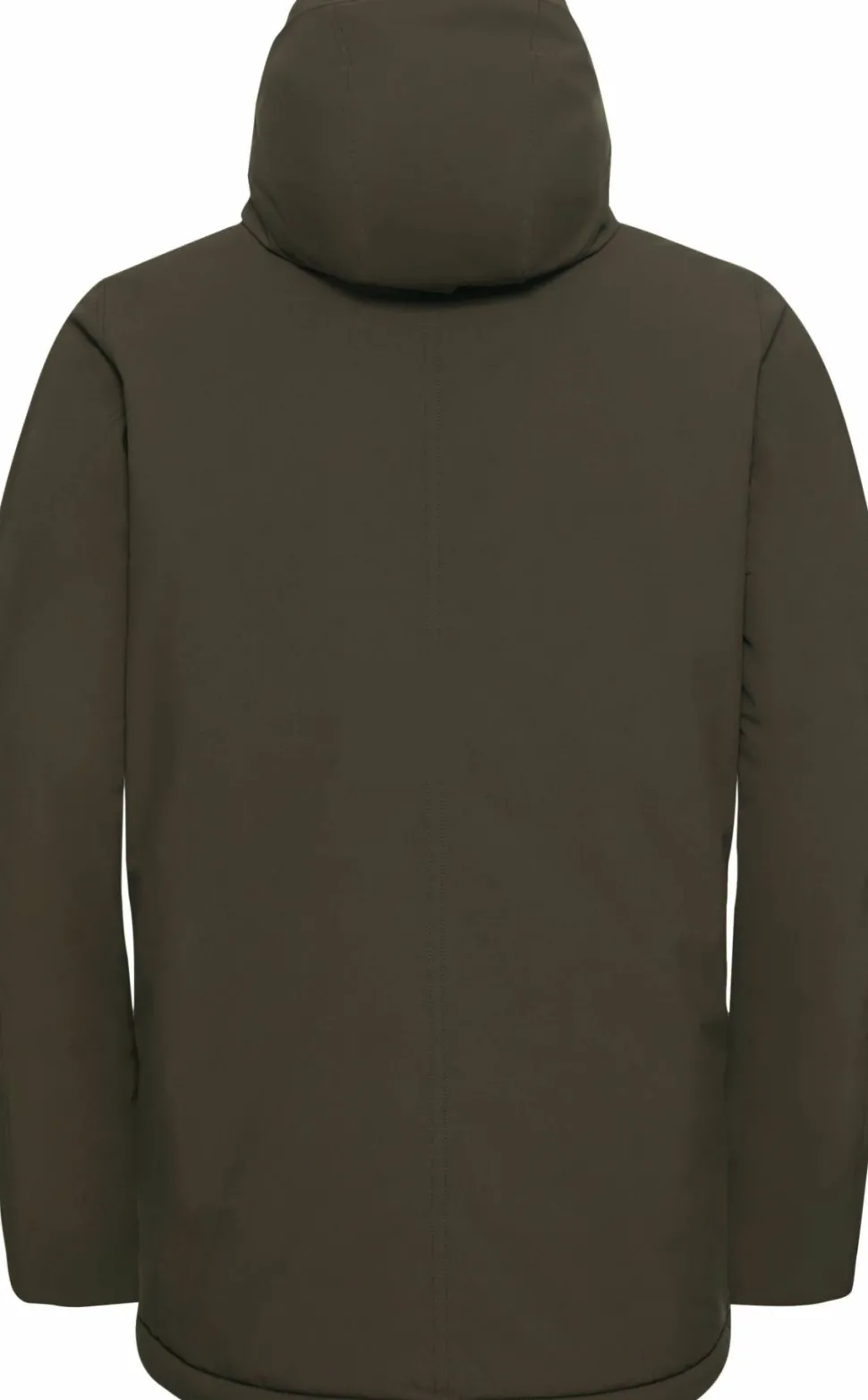 Jack Wolfskin Men's Cold Camp Coat Obsidian Moss