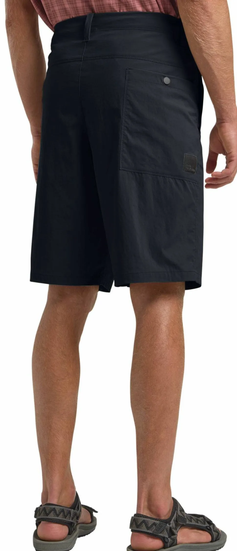 Jack Wolfskin Men's Desert Shorts Dark Navy