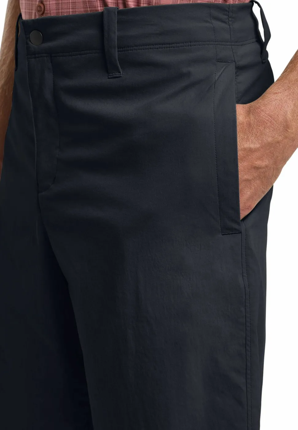 Jack Wolfskin Men's Desert Shorts Dark Navy