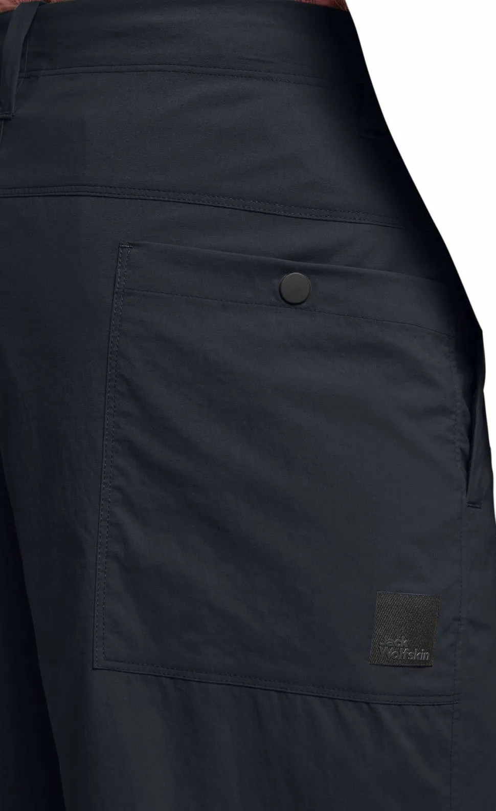 Jack Wolfskin Men's Desert Shorts Dark Navy
