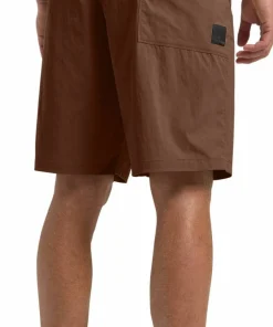 Jack Wolfskin Men's Desert Shorts Dark Rust