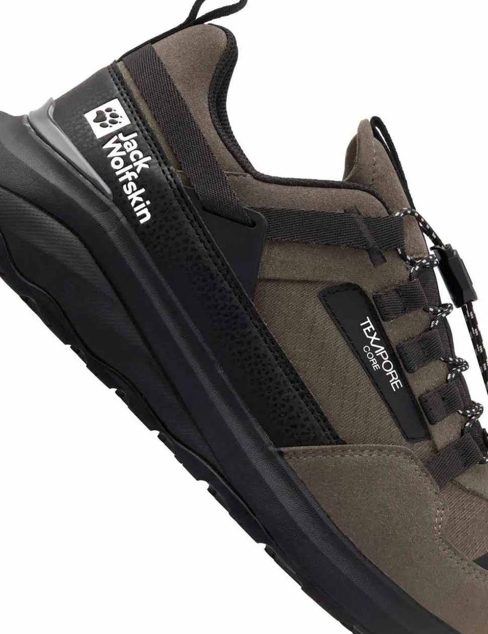 Jack Wolfskin Men's Dromoventure Athletic Texapore Low Cold Coffee
