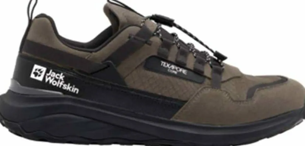 Jack Wolfskin Men's Dromoventure Athletic Texapore Low Cold Coffee