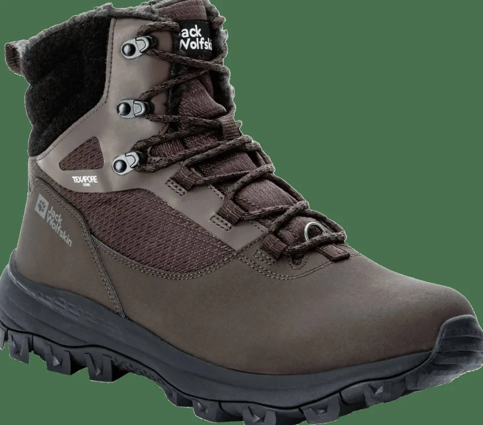 Jack Wolfskin Men's Everquest Texapore High Cold Coffee