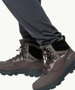Jack Wolfskin Men's Everquest Texapore High Cold Coffee