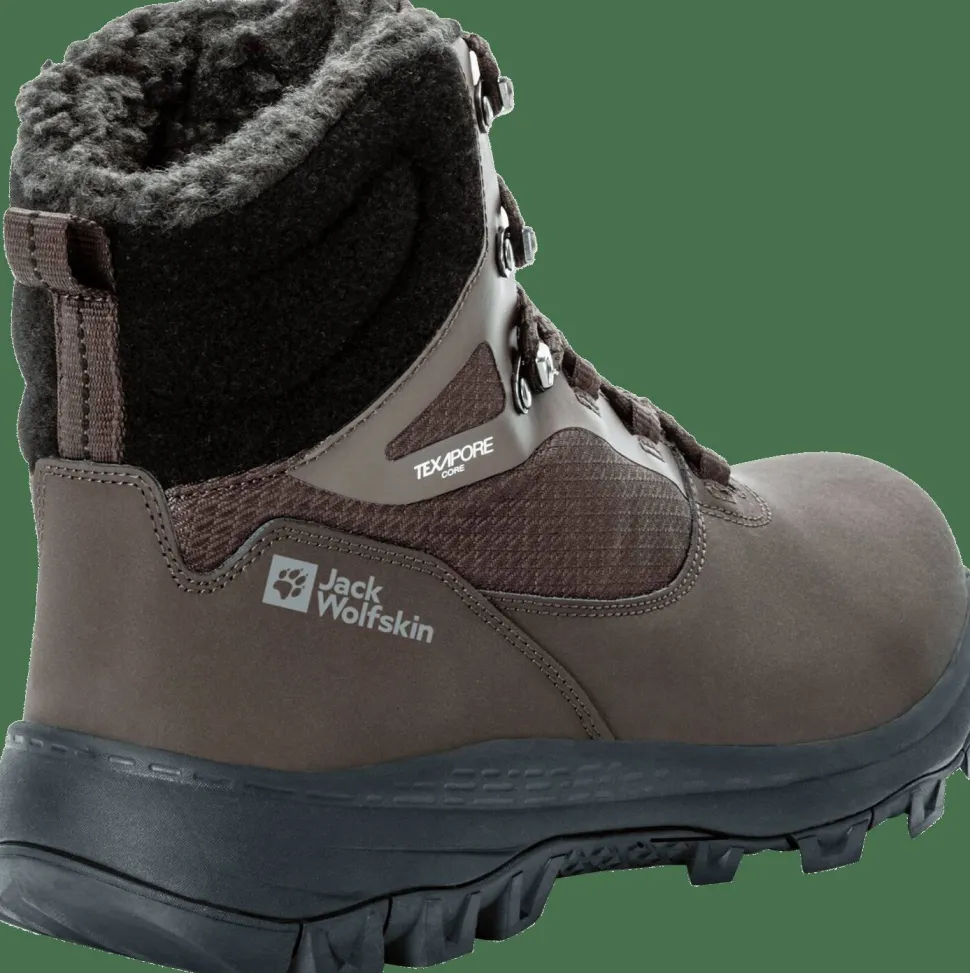 Jack Wolfskin Men's Everquest Texapore High Cold Coffee