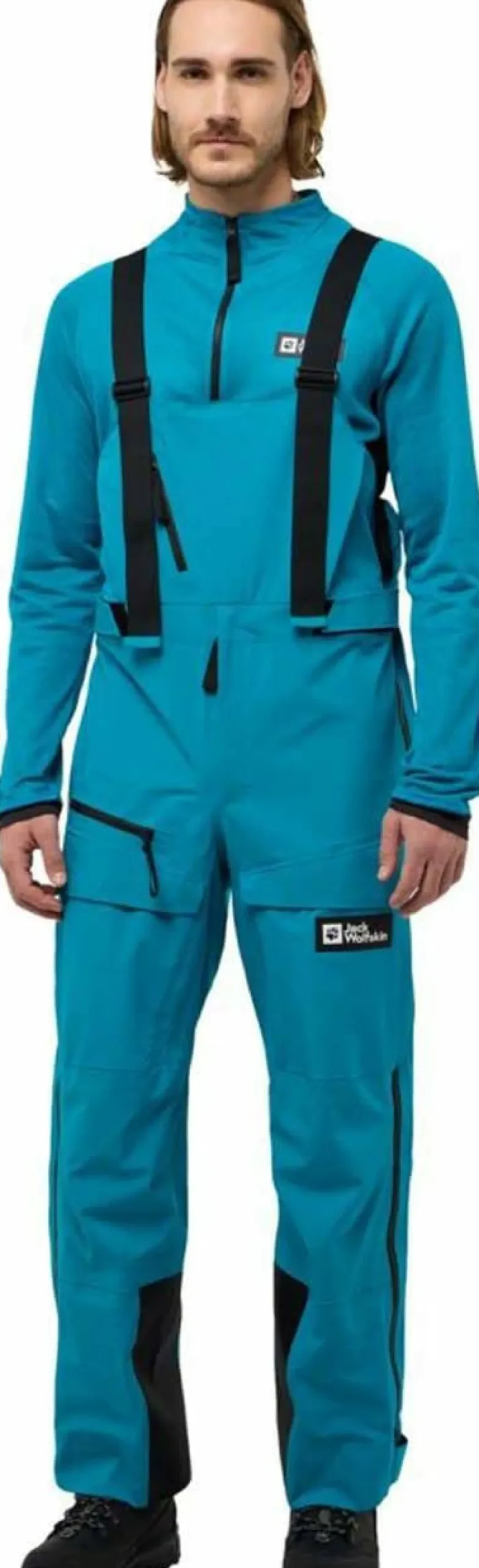 Jack Wolfskin Men's Expdn 3l Pants Everest Blue