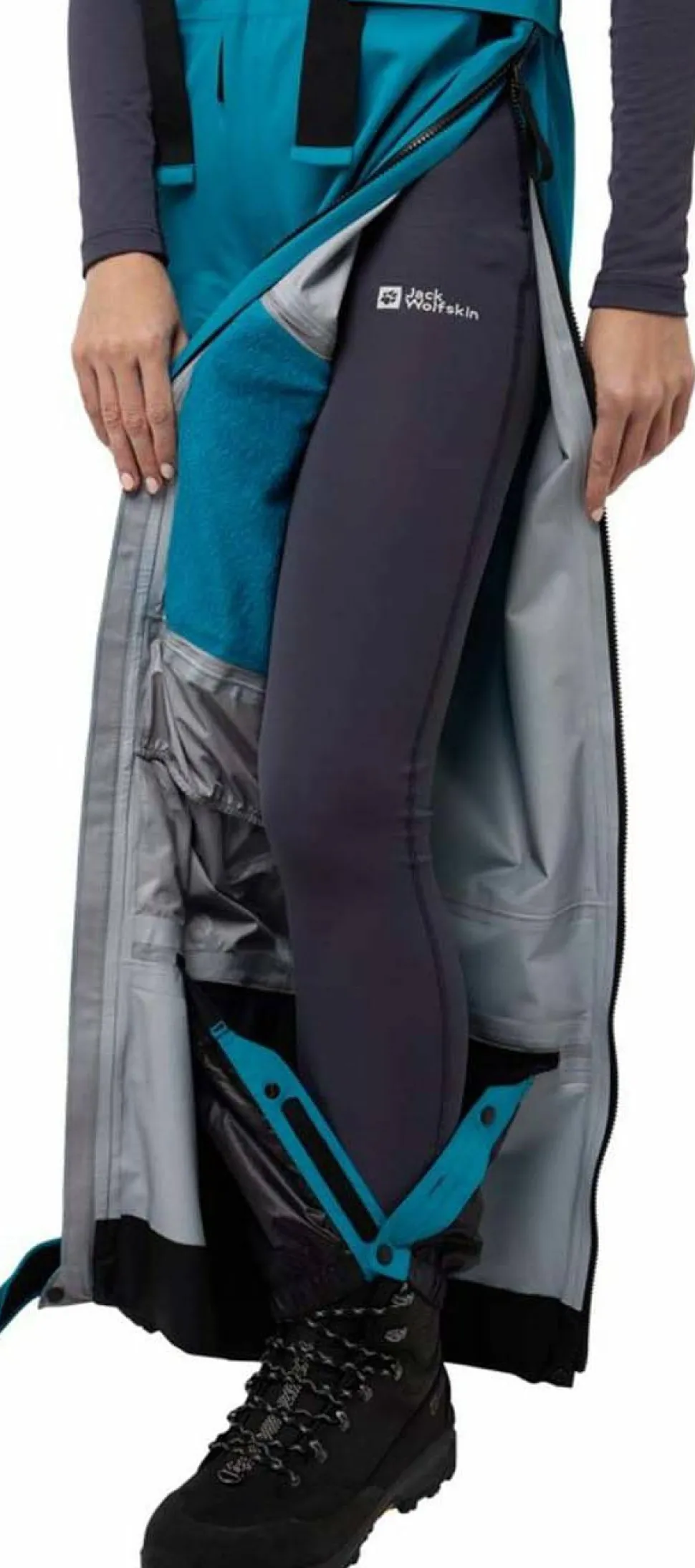 Jack Wolfskin Men's Expdn 3l Pants Everest Blue