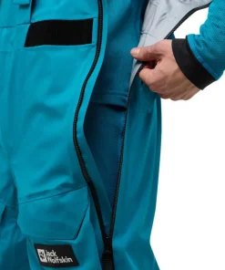 Jack Wolfskin Men's Expdn 3l Pants Everest Blue