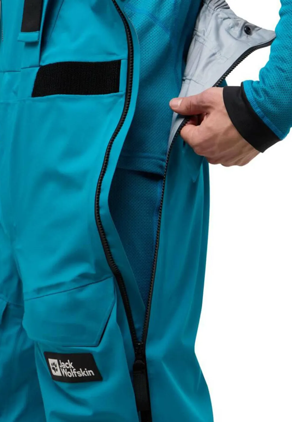Jack Wolfskin Men's Expdn 3l Pants Everest Blue