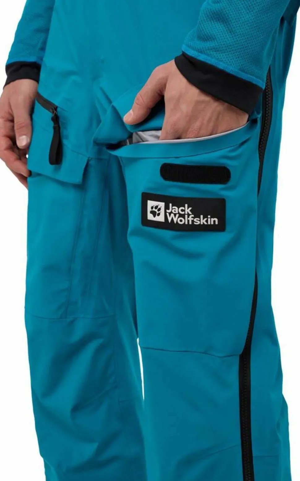 Jack Wolfskin Men's Expdn 3l Pants Everest Blue
