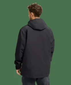 Jack Wolfskin Men's Flextrail 2L Jacket Black